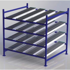 UNEX Manufacturing - Steel Shelving Type: Starter Unit Starter or Add-On: Starter Unit - Eagle Tool & Supply