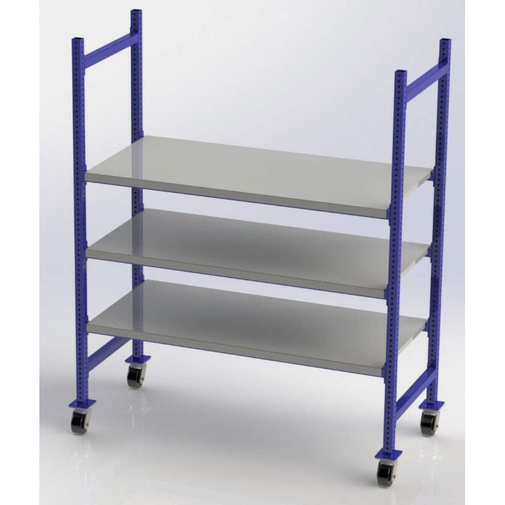 UNEX Manufacturing - Steel Shelving Type: Starter Unit Starter or Add-On: Starter Unit - Eagle Tool & Supply