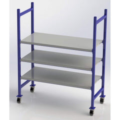 UNEX Manufacturing - Steel Shelving Type: Starter Unit Starter or Add-On: Starter Unit - Eagle Tool & Supply