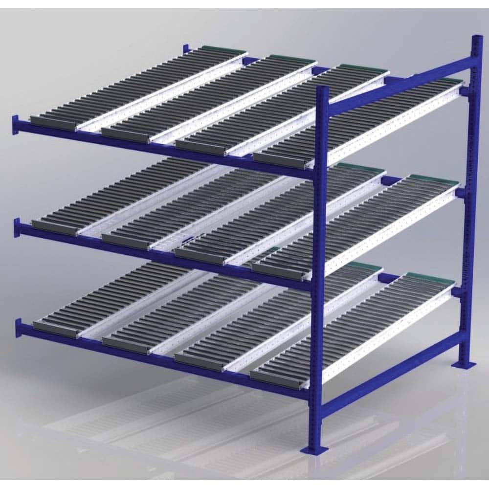 UNEX Manufacturing - Steel Shelving Type: Add-On Unit Starter or Add-On: Add-On - Eagle Tool & Supply