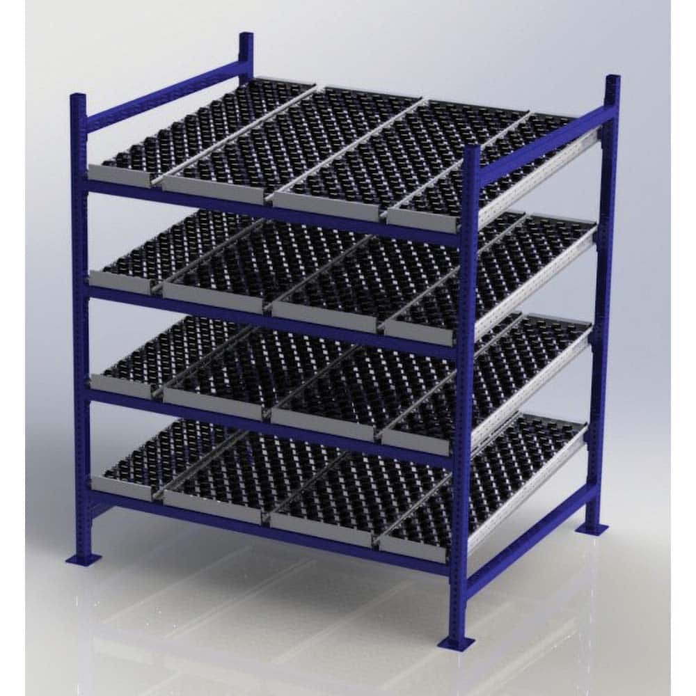 UNEX Manufacturing - Steel Shelving Type: Starter Unit Starter or Add-On: Starter Unit - Eagle Tool & Supply