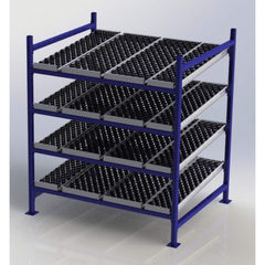 UNEX Manufacturing - Steel Shelving Type: Starter Unit Starter or Add-On: Starter Unit - Eagle Tool & Supply