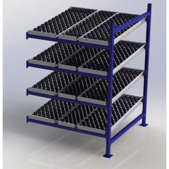 UNEX Manufacturing - Steel Shelving Type: Add-On Unit Starter or Add-On: Add-On - Eagle Tool & Supply