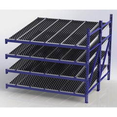 UNEX Manufacturing - Steel Shelving Type: Add-On Unit Starter or Add-On: Add-On - Eagle Tool & Supply