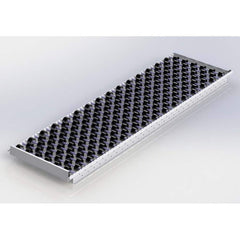 UNEX Manufacturing - Gravity Conveyors Roller Style: Skatewheel Shape: Round - Eagle Tool & Supply