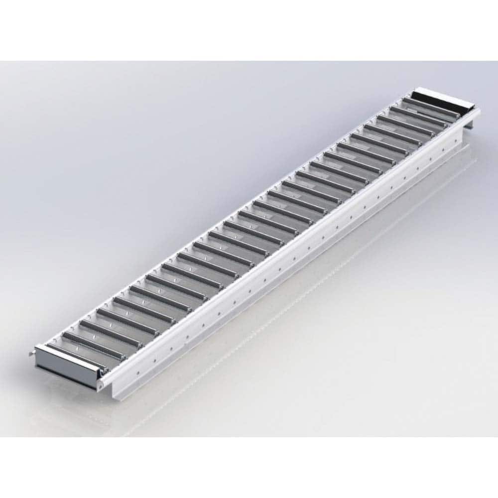 UNEX Manufacturing - Gravity Conveyors Roller Style: Roller Shape: Round - Eagle Tool & Supply