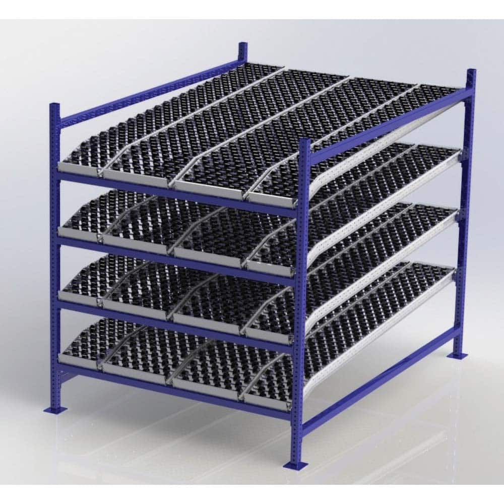 UNEX Manufacturing - Steel Shelving Type: Starter Unit Starter or Add-On: Starter Unit - Eagle Tool & Supply