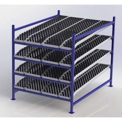 UNEX Manufacturing - Steel Shelving Type: Starter Unit Starter or Add-On: Starter Unit - Eagle Tool & Supply