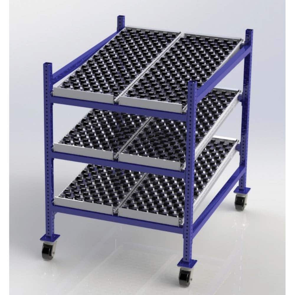 UNEX Manufacturing - Steel Shelving Type: Starter Unit Starter or Add-On: Starter Unit - Eagle Tool & Supply