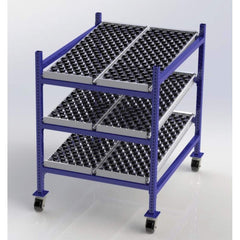 UNEX Manufacturing - Steel Shelving Type: Starter Unit Starter or Add-On: Starter Unit - Eagle Tool & Supply