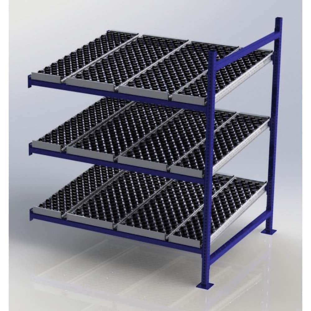 UNEX Manufacturing - Steel Shelving Type: Add-On Unit Starter or Add-On: Add-On - Eagle Tool & Supply