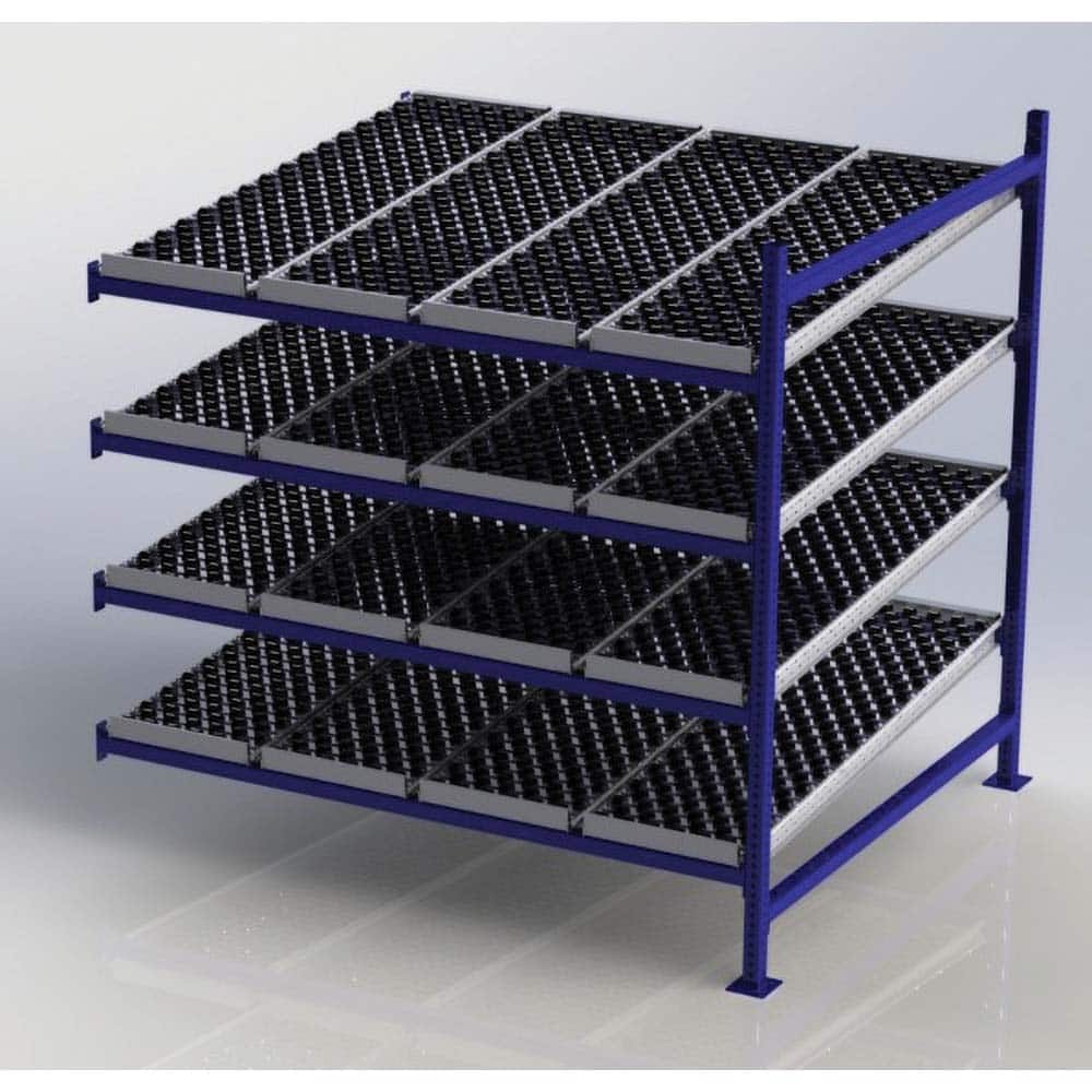 UNEX Manufacturing - Steel Shelving Type: Add-On Unit Starter or Add-On: Add-On - Eagle Tool & Supply