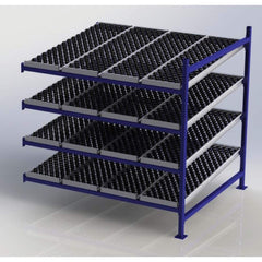 UNEX Manufacturing - Steel Shelving Type: Add-On Unit Starter or Add-On: Add-On - Eagle Tool & Supply