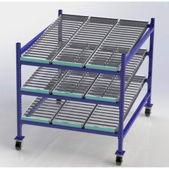 UNEX Manufacturing - Steel Shelving Type: Starter Unit Starter or Add-On: Starter Unit - Eagle Tool & Supply