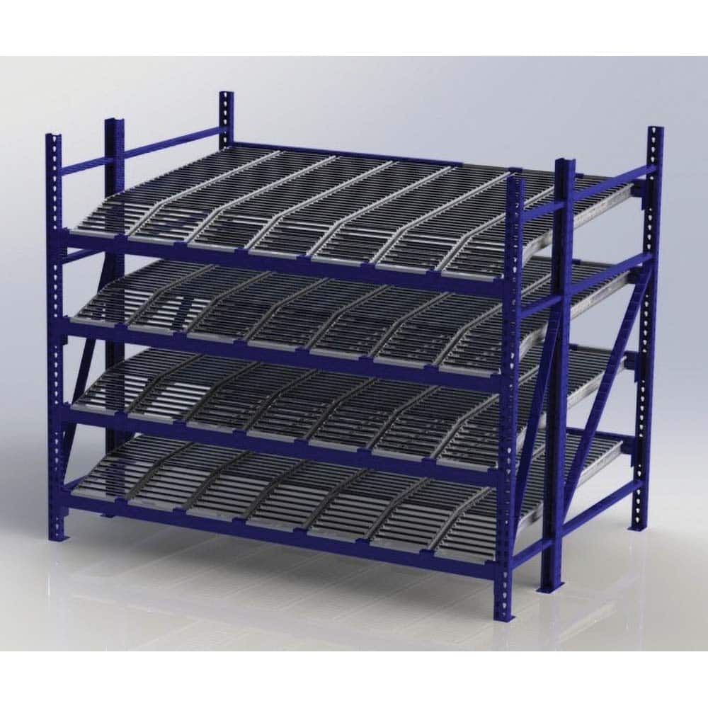 UNEX Manufacturing - Steel Shelving Type: Starter Unit Starter or Add-On: Starter Unit - Eagle Tool & Supply