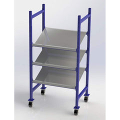 UNEX Manufacturing - Steel Shelving Type: Starter Unit Starter or Add-On: Starter Unit - Eagle Tool & Supply