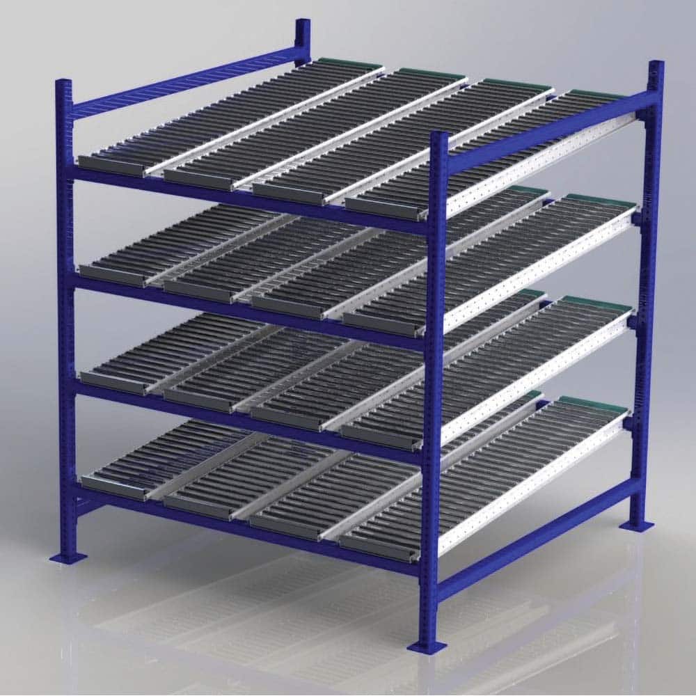UNEX Manufacturing - Steel Shelving Type: Starter Unit Starter or Add-On: Starter Unit - Eagle Tool & Supply