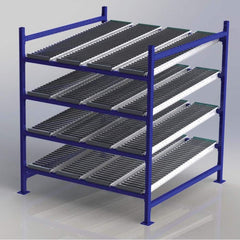 UNEX Manufacturing - Steel Shelving Type: Starter Unit Starter or Add-On: Starter Unit - Eagle Tool & Supply