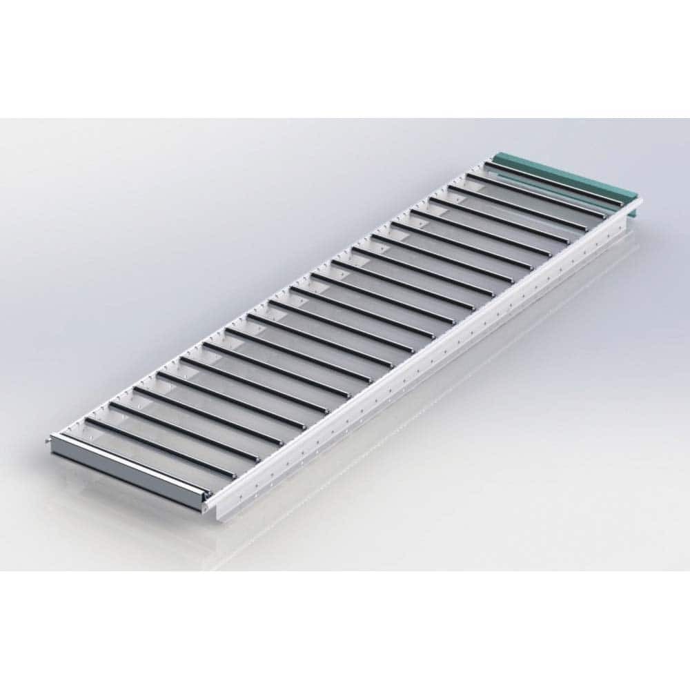 UNEX Manufacturing - Gravity Conveyors Roller Style: Roller Shape: Round - Eagle Tool & Supply