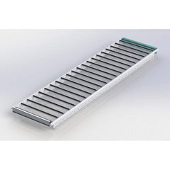 UNEX Manufacturing - Gravity Conveyors Roller Style: Roller Shape: Round - Eagle Tool & Supply