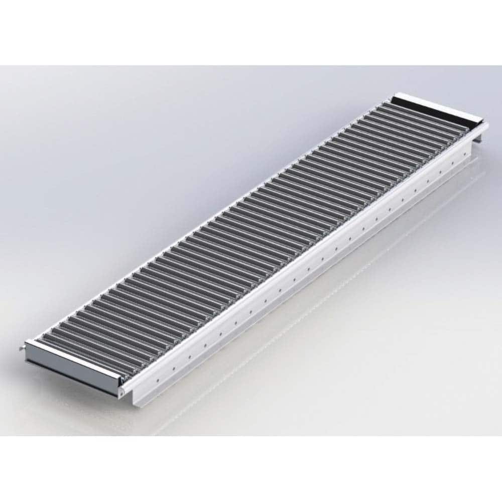 UNEX Manufacturing - Gravity Conveyors Roller Style: Roller Shape: Round - Eagle Tool & Supply