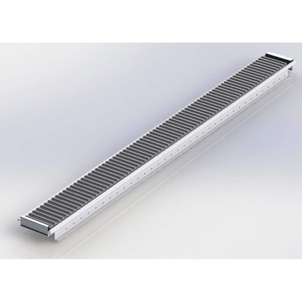 UNEX Manufacturing - Gravity Conveyors Roller Style: Roller Shape: Round - Eagle Tool & Supply