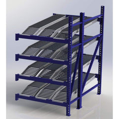 UNEX Manufacturing - Steel Shelving Type: Add-On Unit Starter or Add-On: Add-On - Eagle Tool & Supply