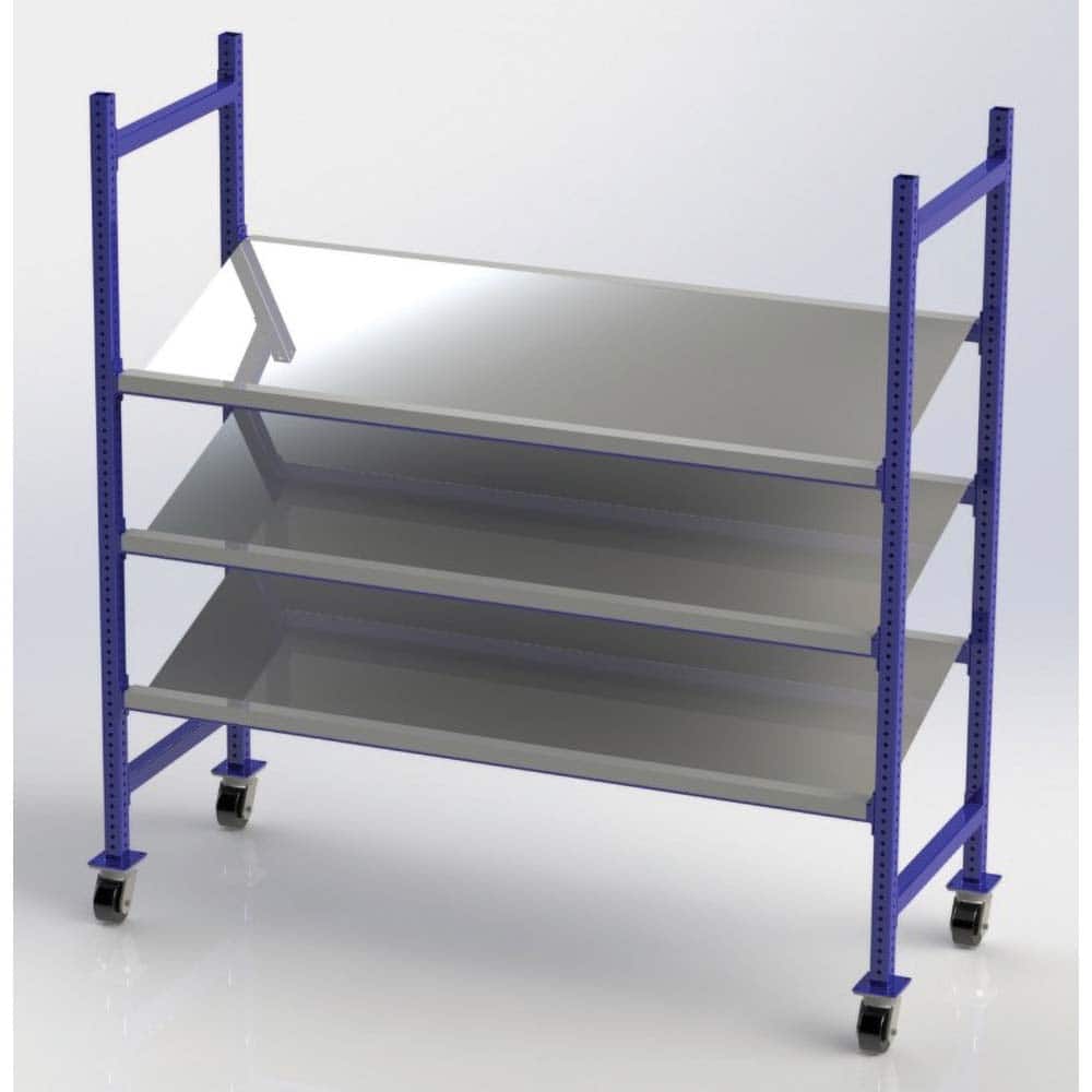 UNEX Manufacturing - Steel Shelving Type: Starter Unit Starter or Add-On: Starter Unit - Eagle Tool & Supply
