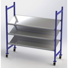 UNEX Manufacturing - Steel Shelving Type: Starter Unit Starter or Add-On: Starter Unit - Eagle Tool & Supply