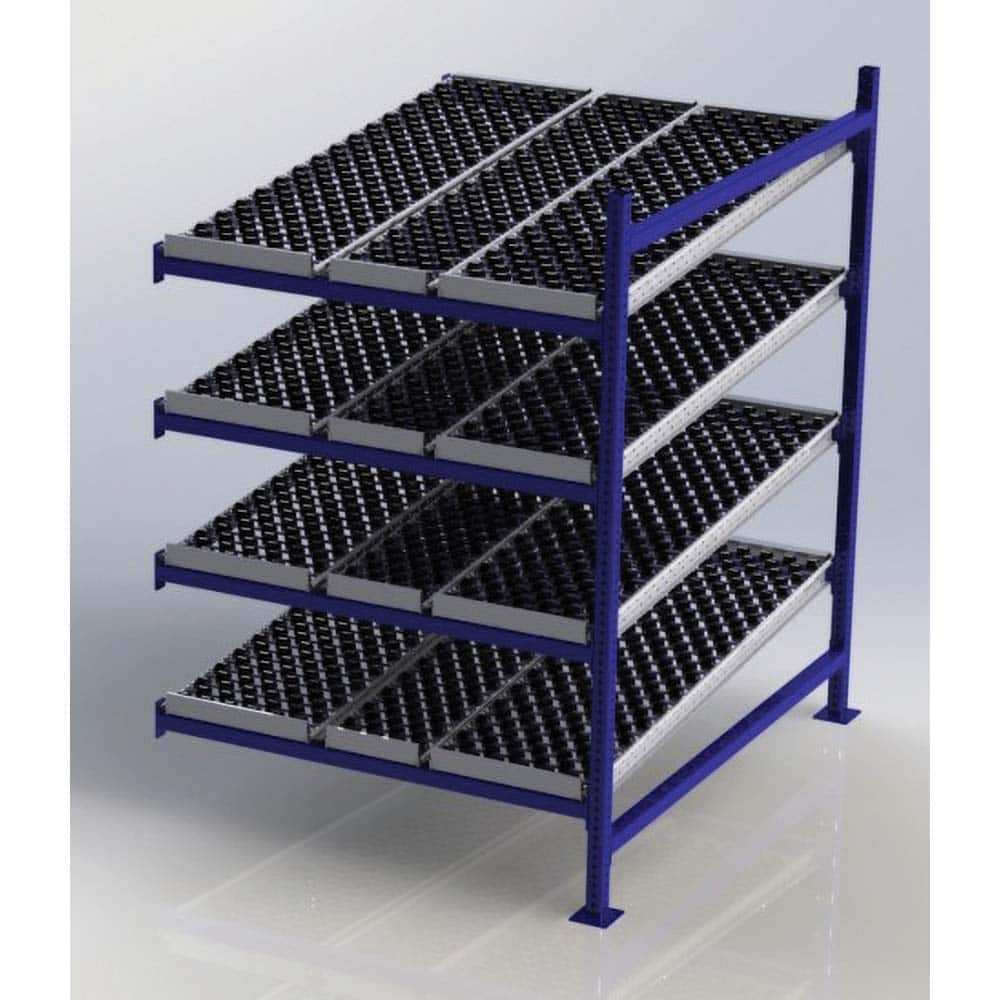 UNEX Manufacturing - Steel Shelving Type: Add-On Unit Starter or Add-On: Add-On - Eagle Tool & Supply