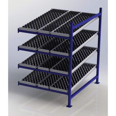 UNEX Manufacturing - Steel Shelving Type: Add-On Unit Starter or Add-On: Add-On - Eagle Tool & Supply
