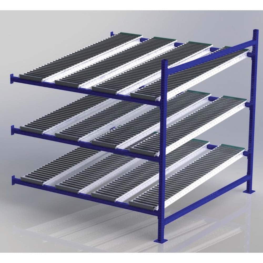 UNEX Manufacturing - Steel Shelving Type: Add-On Unit Starter or Add-On: Add-On - Eagle Tool & Supply