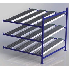 UNEX Manufacturing - Steel Shelving Type: Add-On Unit Starter or Add-On: Add-On - Eagle Tool & Supply
