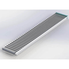 UNEX Manufacturing - Gravity Conveyors Roller Style: Roller Shape: Round - Eagle Tool & Supply