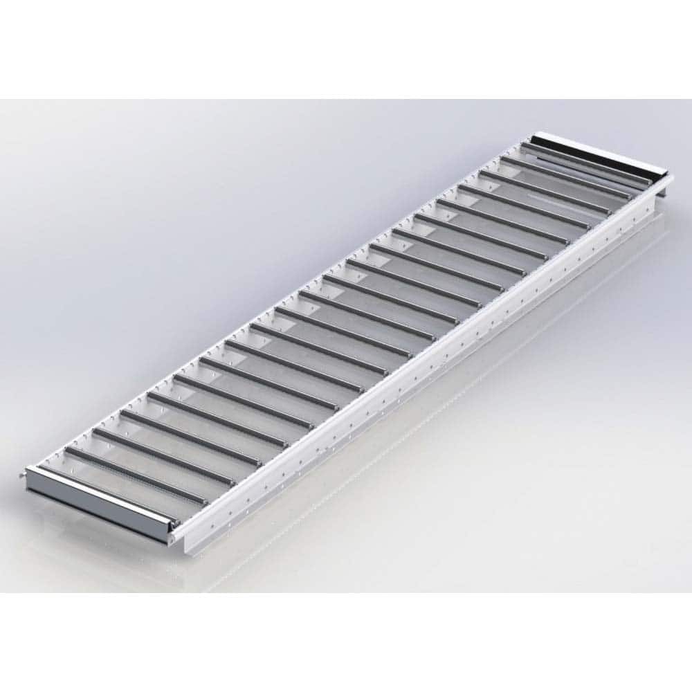 UNEX Manufacturing - Gravity Conveyors Roller Style: Roller Shape: Round - Eagle Tool & Supply