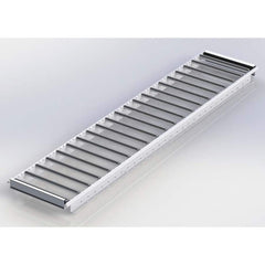 UNEX Manufacturing - Gravity Conveyors Roller Style: Roller Shape: Round - Eagle Tool & Supply