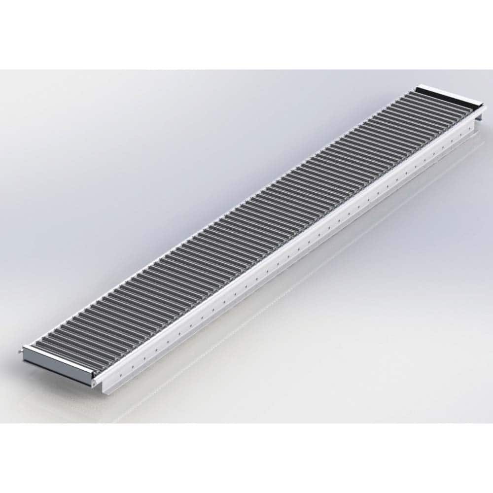 UNEX Manufacturing - Gravity Conveyors Roller Style: Roller Shape: Round - Eagle Tool & Supply