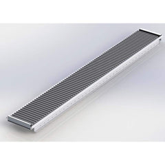 UNEX Manufacturing - Gravity Conveyors Roller Style: Roller Shape: Round - Eagle Tool & Supply