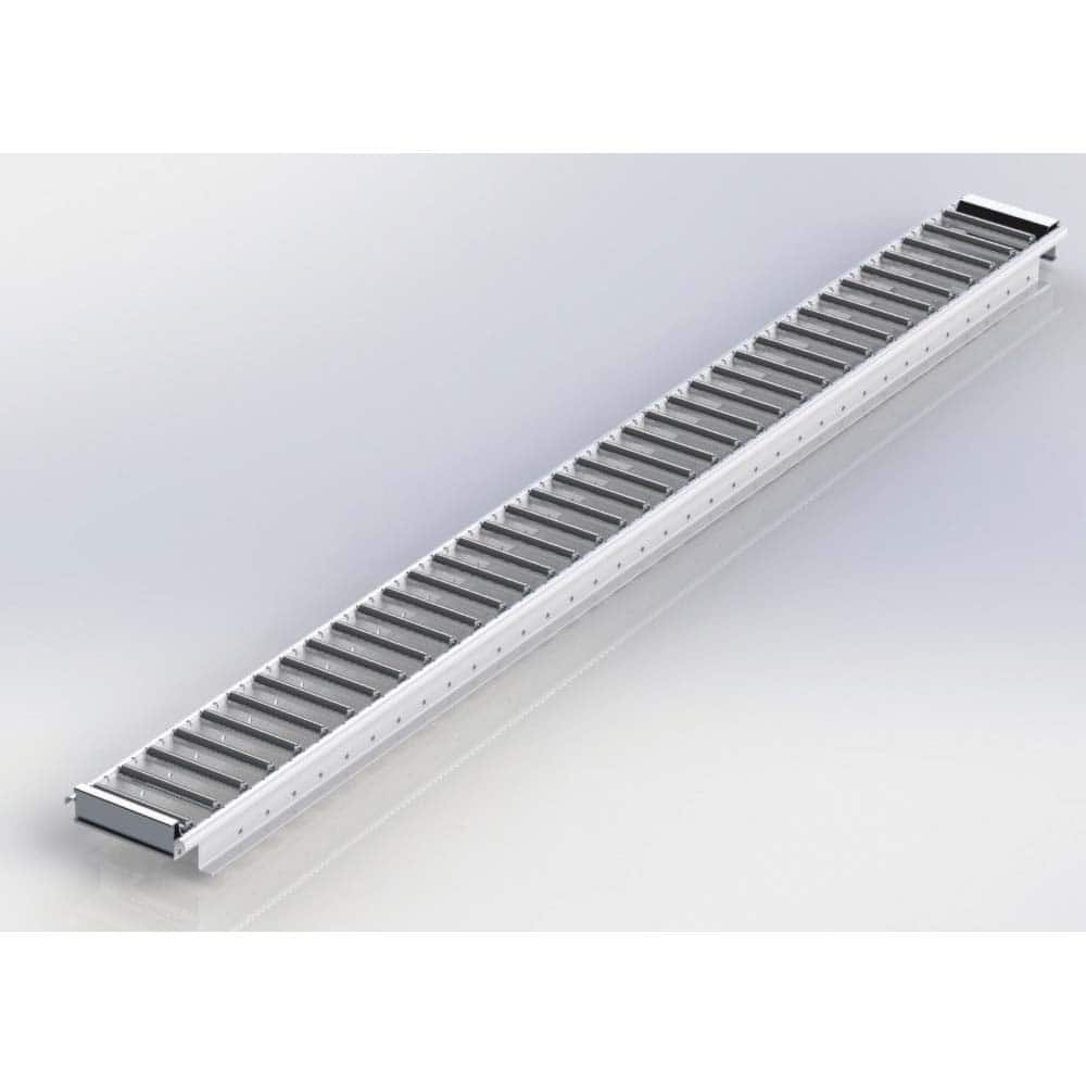 UNEX Manufacturing - Gravity Conveyors Roller Style: Roller Shape: Round - Eagle Tool & Supply