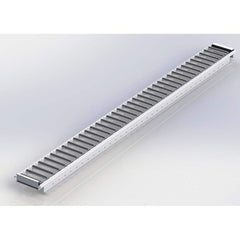 UNEX Manufacturing - Gravity Conveyors Roller Style: Roller Shape: Round - Eagle Tool & Supply