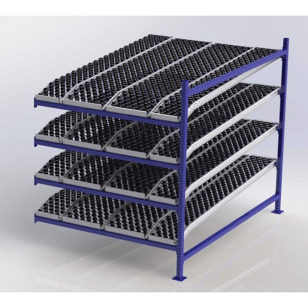 UNEX Manufacturing - Steel Shelving Type: Add-On Unit Starter or Add-On: Add-On - Eagle Tool & Supply