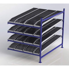 UNEX Manufacturing - Steel Shelving Type: Add-On Unit Starter or Add-On: Add-On - Eagle Tool & Supply
