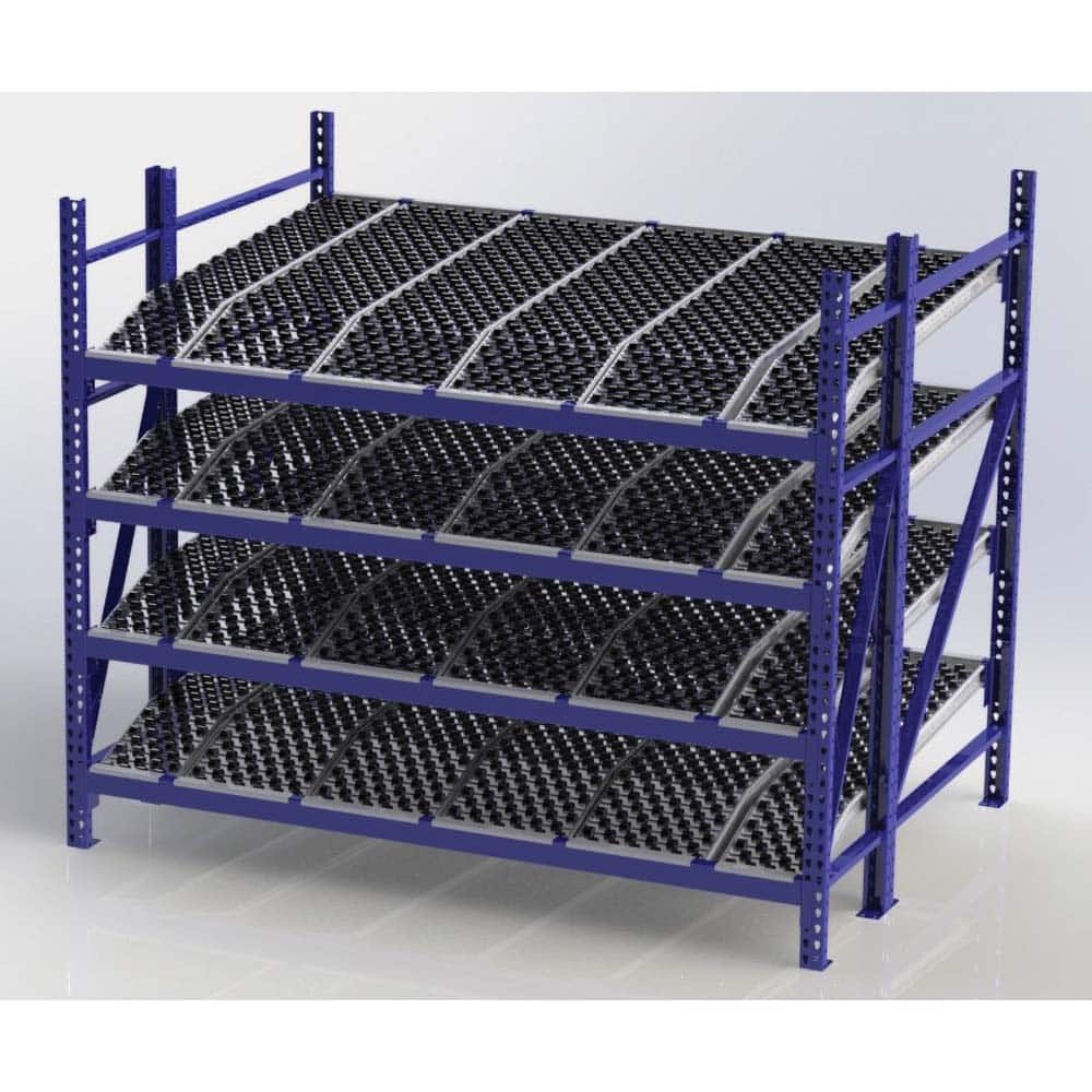 UNEX Manufacturing - Steel Shelving Type: Starter Unit Starter or Add-On: Starter Unit - Eagle Tool & Supply