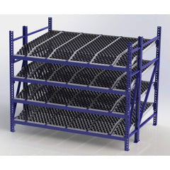 UNEX Manufacturing - Steel Shelving Type: Starter Unit Starter or Add-On: Starter Unit - Eagle Tool & Supply
