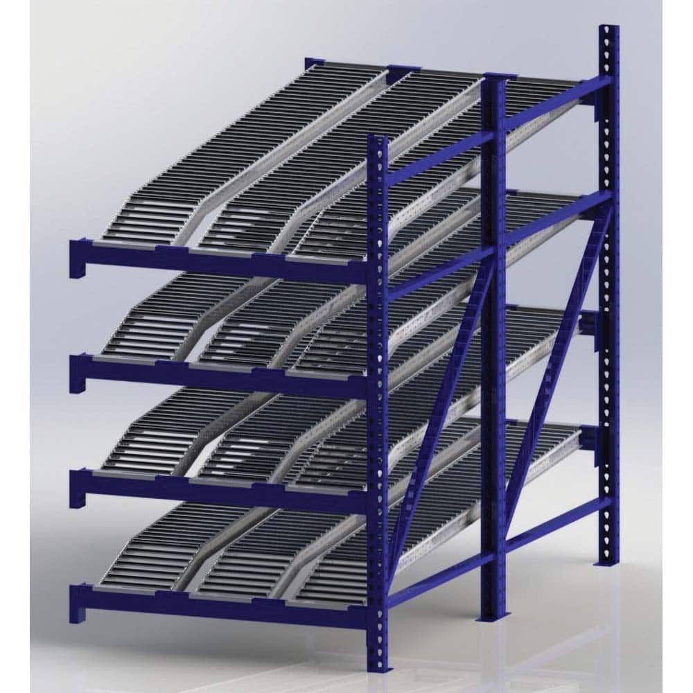 UNEX Manufacturing - Steel Shelving Type: Add-On Unit Starter or Add-On: Add-On - Eagle Tool & Supply
