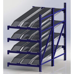 UNEX Manufacturing - Steel Shelving Type: Add-On Unit Starter or Add-On: Add-On - Eagle Tool & Supply