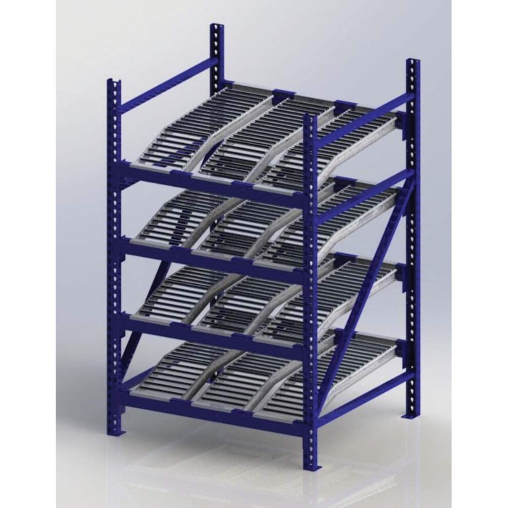 UNEX Manufacturing - Steel Shelving Type: Starter Unit Starter or Add-On: Starter Unit - Eagle Tool & Supply