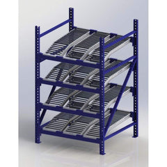 UNEX Manufacturing - Steel Shelving Type: Starter Unit Starter or Add-On: Starter Unit - Eagle Tool & Supply