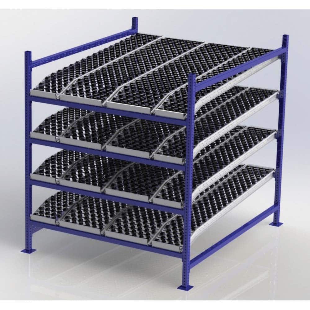 UNEX Manufacturing - Steel Shelving Type: Starter Unit Starter or Add-On: Starter Unit - Eagle Tool & Supply