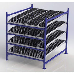 UNEX Manufacturing - Steel Shelving Type: Starter Unit Starter or Add-On: Starter Unit - Eagle Tool & Supply